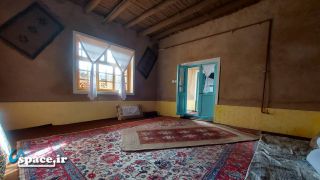نمای داخلی خانه سنتی طوس - چناران - روستای رادکان